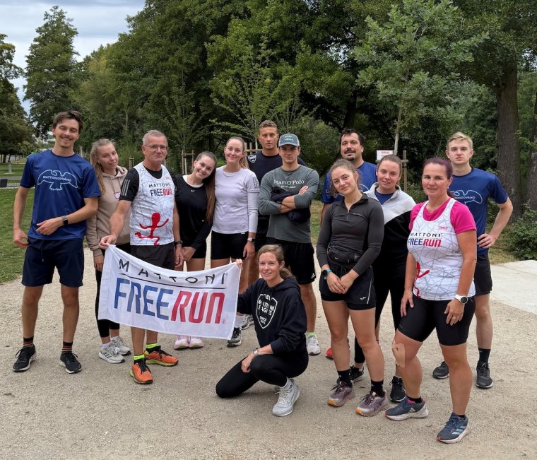 Běžecké tréninky s&nbsp;runczech