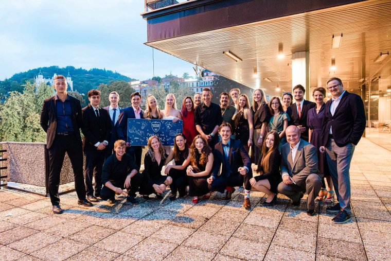 Předávání cen