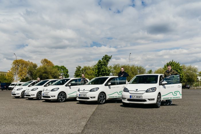 Koda citigo electric cena discount